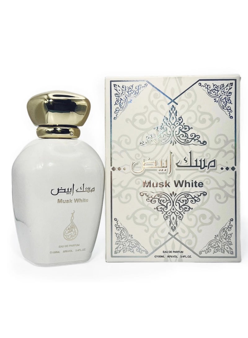 MUSK WHITE 100ml 80% VOL (3.4 fl. oz.) | NATURAL FRAGRANCE